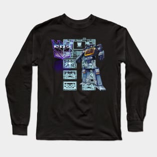 Masterpiece Soundwave Long Sleeve T-Shirt